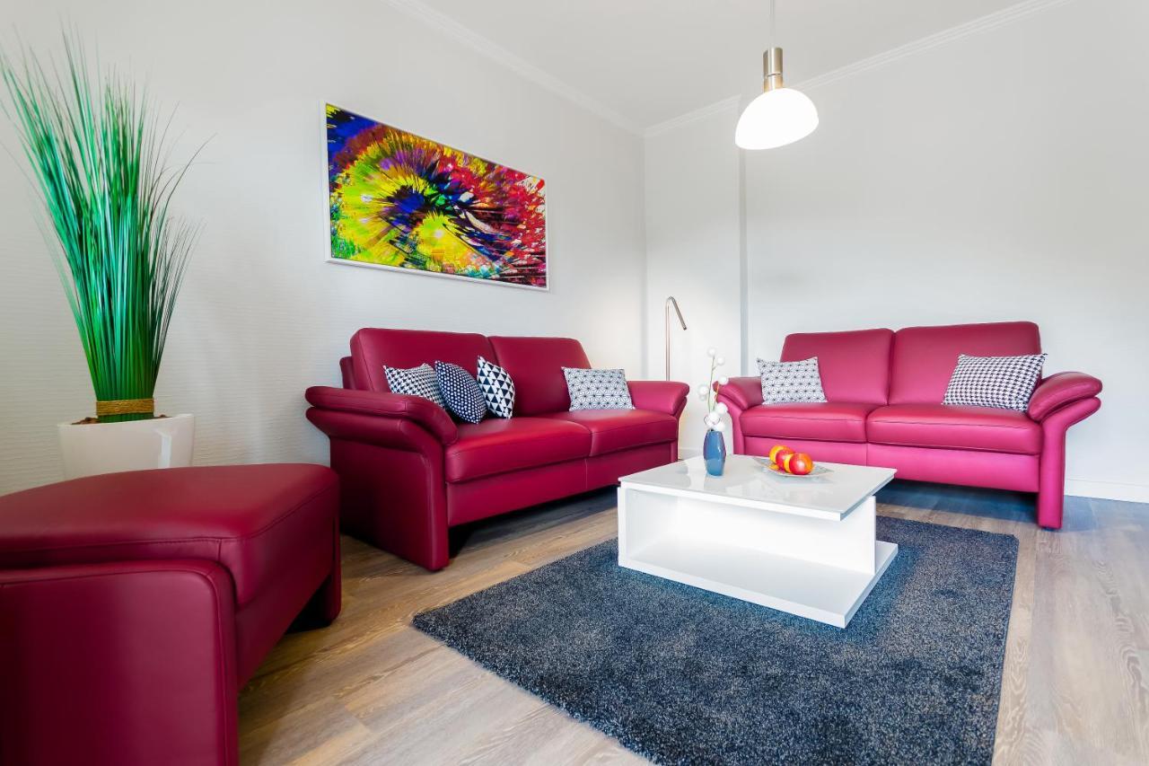 Ferienwohnung Burgblick Буллай Экстерьер фото