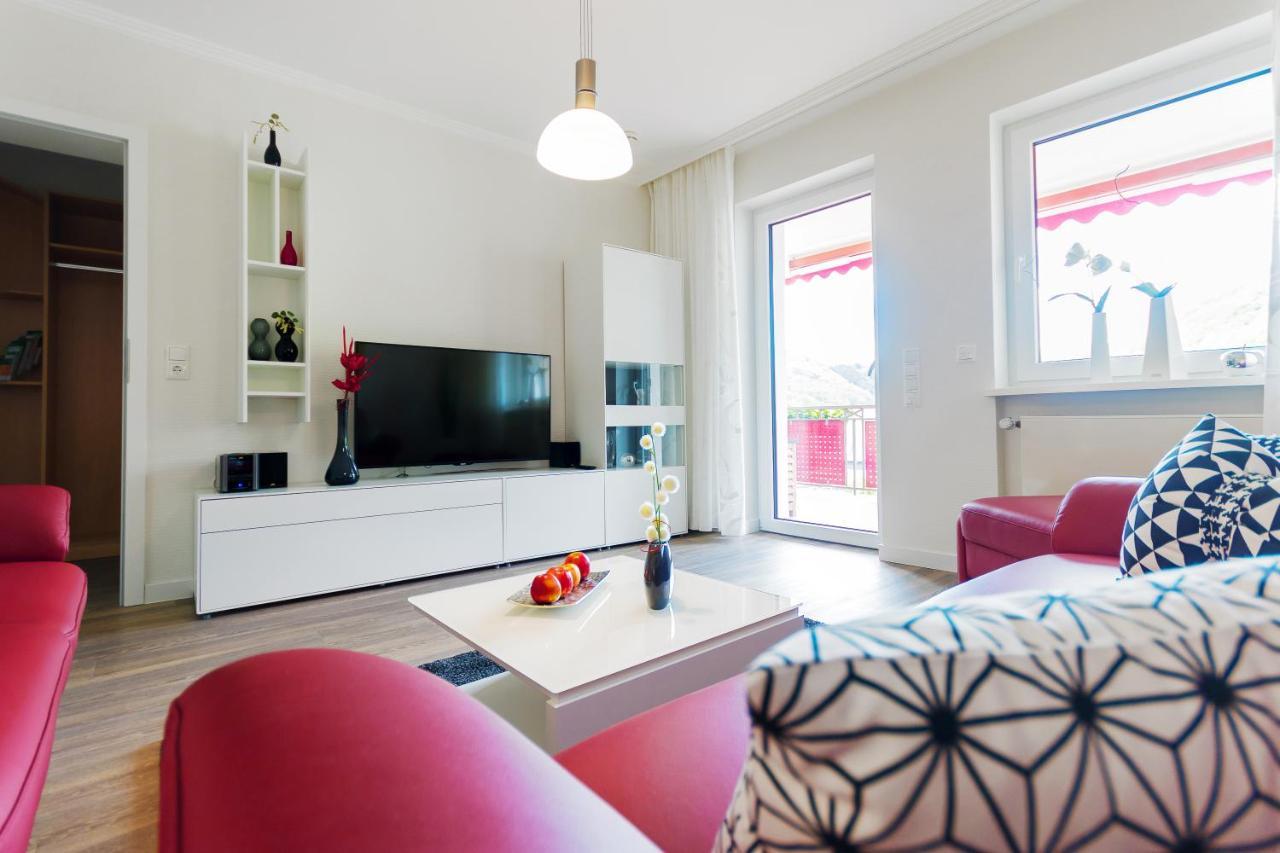 Ferienwohnung Burgblick Буллай Экстерьер фото